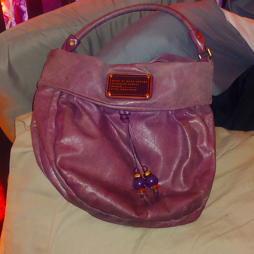 Marc by Marc Jacobs Dr. Q Lil Riz Hobo Handbag